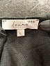 Louna Black Long Sleeve Top Size L - photo 4