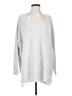 Intimately by Free People Silver Pullover Sweater Size S - photo 1