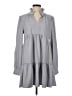 En Saison Gray Casual Dress Size S - photo 1
