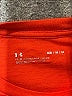 Under Armour 100% Polyester Orange Active T-Shirt Size M - photo 7