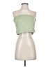 Shein Green Sleeveless Top Size 4 - photo 1