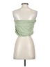 Shein Green Sleeveless Top Size 4 - photo 2