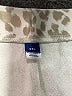 Old Navy Animal Print Ivory Shorts Size XXL - photo 3