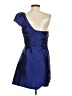 Alexia Admor 100% Polyester Solid Blue Cocktail Dress Size S - photo 2