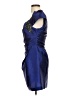 Alexia Admor 100% Polyester Solid Blue Cocktail Dress Size S - photo 5