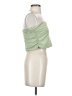 Shein Green Sleeveless Top Size 4 - photo 4