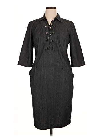 Lafayette 148 New York Casual Dress (view 1)