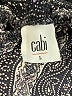 CAbi 100% Viscose Chevron-herringbone Gray Casual Pants Size L - photo 6
