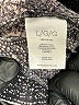 CAbi 100% Viscose Chevron-herringbone Gray Casual Pants Size L - photo 7