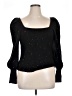 1.State Black Cardigan Size XL - photo 1