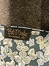 Bob Mackie 100% Polyester Black 3/4 Sleeve Blouse Size S - photo 7