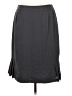 Unbranded Solid Gray Formal Skirt Size 12 - photo 2