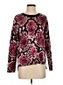 DKNY Animal Print Snake Print Pink Pullover Sweater Size XS - photo 1