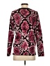DKNY Animal Print Snake Print Pink Pullover Sweater Size XS - photo 2