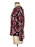DKNY Animal Print Snake Print Pink Pullover Sweater Size XS - photo 5