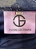 JS Collections 100% Polyester Blue Cocktail Dress Size XXS (estimated) - photo 4
