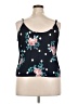 Secret Treasures Black Sleeveless Blouse Size 2X - photo 2
