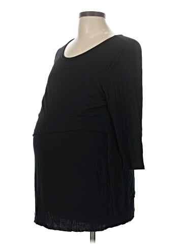 Luxe Essentials for a Pea in the Pod 3/4 Sleeve T-Shirt (view 1)