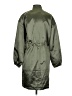Gap 100% Polyester Green Trenchcoat Size XS - photo 2