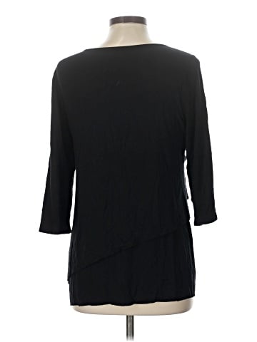 Luxe Essentials for a Pea in the Pod 3/4 Sleeve T-Shirt (view 2)