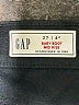 Gap 100% Polyester Black Faux Leather Pants Size 27 waist (petite) - photo 4