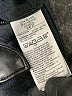 Gap 100% Polyester Black Faux Leather Pants Size 27 waist (petite) - photo 5