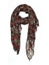 Unbranded Paisley Burgundy Green Scarf One size - photo 1