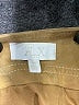 Le' AL.X 100% Polyester Tan Faux Leather Skirt Size XS - photo 4