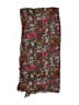 Unbranded Paisley Burgundy Green Scarf One size - photo 2