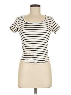 Stitch + Feather Short Sleeve T Shirt