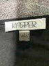 Kasper Black Short Sleeve Top Size L - photo 7
