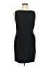 Alyx Solid Black Cocktail Dress Size 14 - photo 1