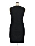 Alyx Solid Black Cocktail Dress Size 14 - photo 2