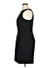 Alyx Solid Black Cocktail Dress Size 14 - photo 5
