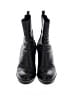 Hogan Black Ankle Boots Size EU 38 - photo 2