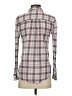 Rubbish 100% Cotton Plaid Gray Long Sleeve Button-Down Shirt Size XS - photo 2
