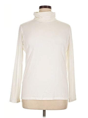 Pure Amici Long Sleeve Turtleneck (view 1)