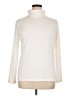 Pure Amici Ivory Long Sleeve Turtleneck Size XL - photo 1