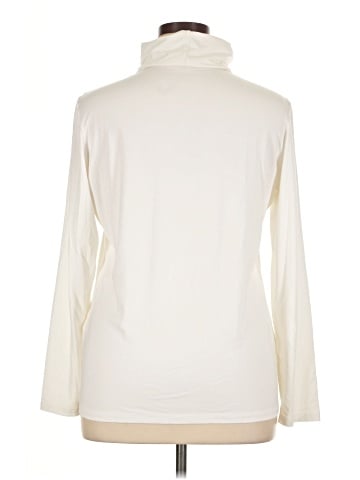 Pure Amici Long Sleeve Turtleneck (view 2)