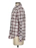 Rubbish 100% Cotton Plaid Gray Long Sleeve Button-Down Shirt Size XS - photo 5