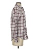 Rubbish 100% Cotton Plaid Gray Long Sleeve Button-Down Shirt Size XS - photo 4