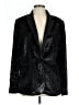 FRAME 100% Polyester Black Blazer Size 12 - photo 1