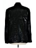 FRAME 100% Polyester Black Blazer Size 12 - photo 2