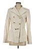 Guess Ivory Wool Coat Size M - photo 1