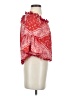 Tularosa 100% Polyester Red 3/4 Sleeve Blouse Size S - photo 4
