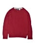 The Children's Place 100% Cotton Solid Red Burgundy Pullover Sweater Size 8 - 7 - photo 1