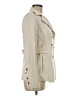 Guess Ivory Wool Coat Size M - photo 4