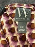 Worthington 100% Polyester Houndstooth Burgundy 3/4 Sleeve Blouse Size XXL - photo 7