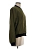 Unbranded Solid Green Jacket Size M - photo 4