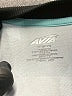 Avia 100% Polyester Print Teal Black Track Jacket Size 10 - 12 - photo 3
